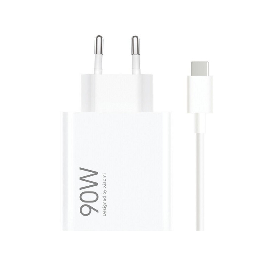 Xiaomi punjač HyperCharge 90W Type A + kabl Type C bela