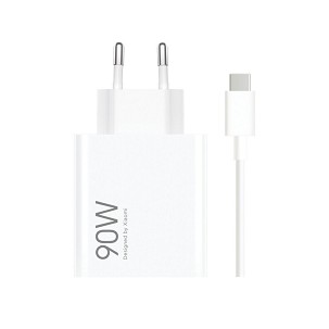 Xiaomi punjač HyperCharge 90W Type A + kabl Type C bela