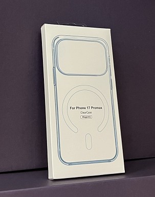 iPhone 17 Pro Max MagSafe Bavitel transparent zaštitna maska