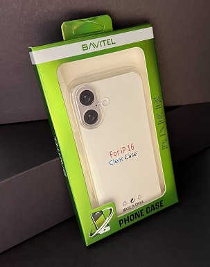 iPhone 16  Bavitel zaštitna maska transparent