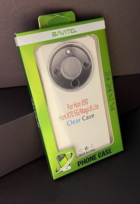 Honor Magic 8 Lite/ Honor X9D  Bavitel zaštitna maska transparent