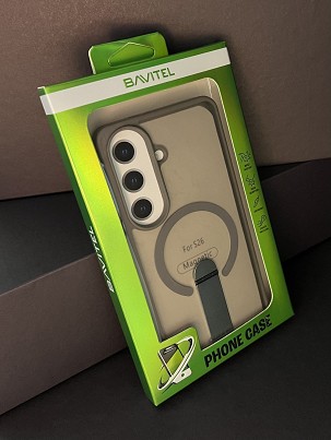 Samsung S26 Bavitel MagSafe sa naslonom siva