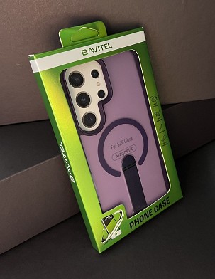 Samsung S26 Ultra  Bavitel MagSafe sa naslonom ljubičasta