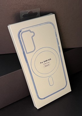 Samsung S26 MagSafe Bavitel transparent zaštitna maska
