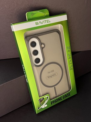 Samsung S26 Bavitel MagSafe siva