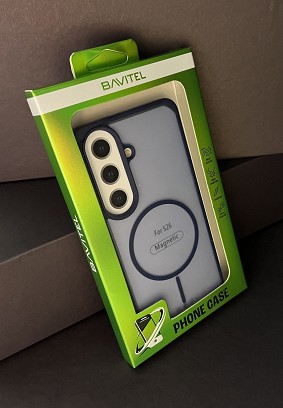Samsung S26 Bavitel MagSafe plava