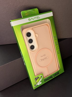 Samsung S26 Bavitel MagSafe pink