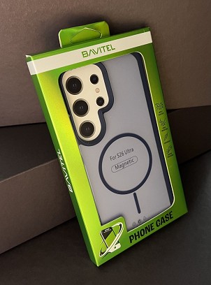 Samsung S26 Ultra Bavitel MagSafe plava