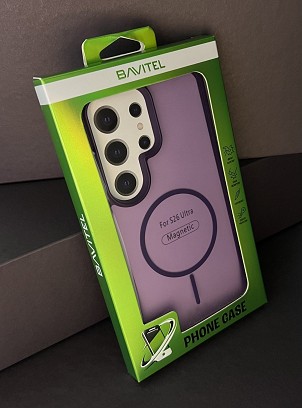 Samsung S26 Ultra Bavitel MagSafe ljubičasta