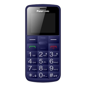Panasonic mobilni telefon KX-TU110EXC plava