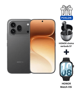 Honor 600 Pro 12GB/512GB crna