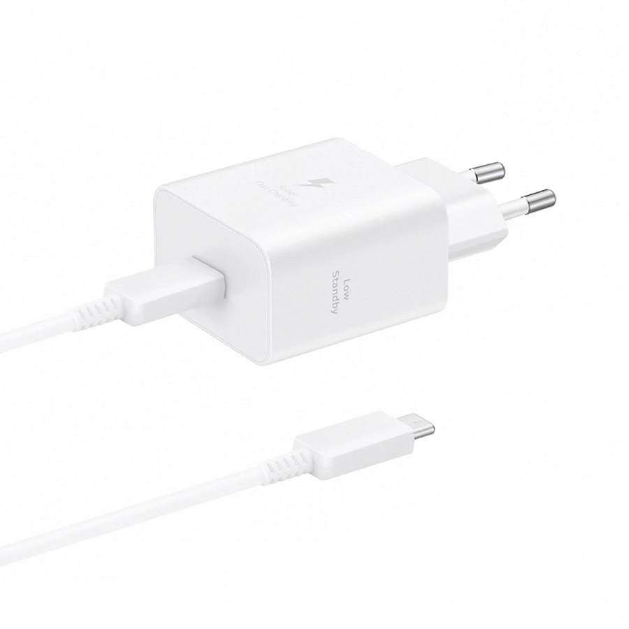 Samsung 45W brzi punjač + kabl Type-C ( EP-T4511 ) bela