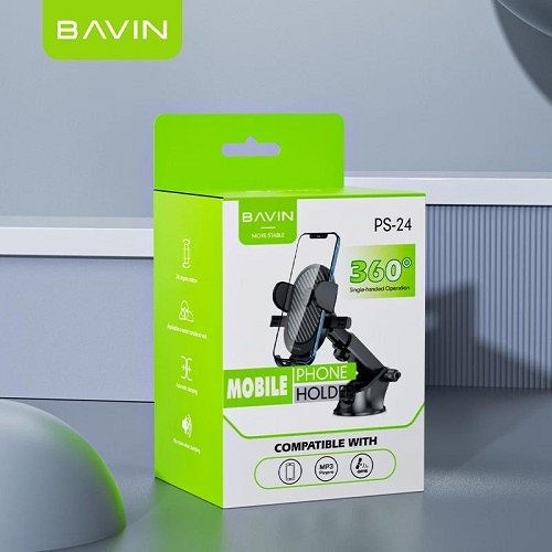 Bavin auto držač PS-24 crna - PS-24