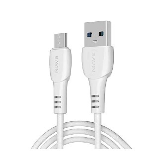 Bavin kabl 12W Type-A/Micro Usb 1,0m bela - CB280