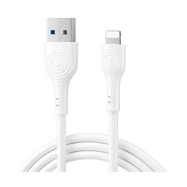 Bavin kabl 12W Type-A/Lightning 1,0m bela - CB280