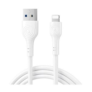 Bavin kabl 12W Type-A/Lightning 1,0m bela - CB280