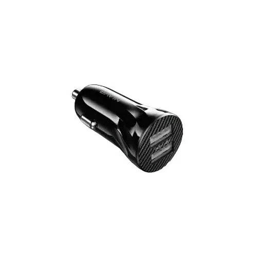 Bavin Auto punjač 2xUSB + kabl Type-C crna - PC979