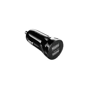 Bavin Auto punjač 2xUSB + kabl Type-C crna - PC979