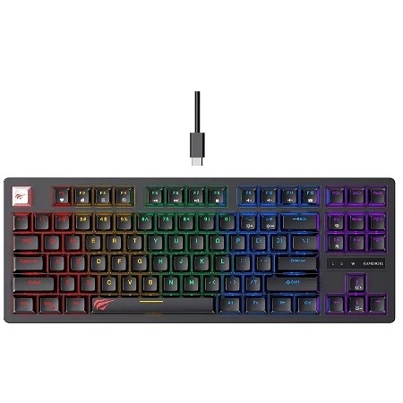 Havit tastatura KB892L crna