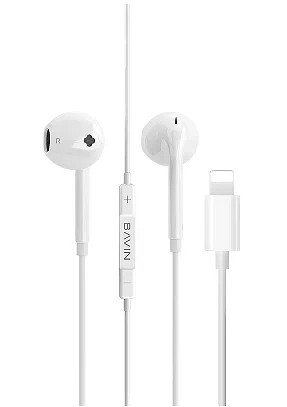 Bavin slušalice Lightning bela - HX833