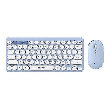Havit bežični komplet tastatura i miš KB279GCM plava