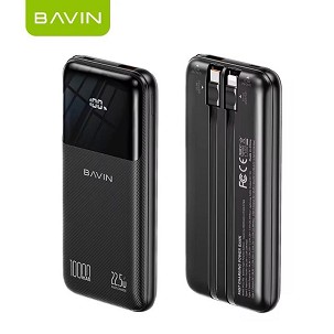 Bavin Power Bank 10000mAh 22.5W (digital display) PC1170S crna