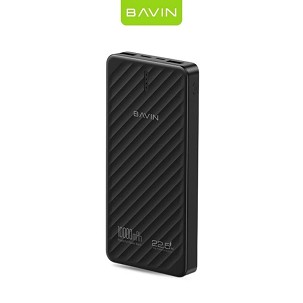 Bavin Power Bank 10000mAh 22.5W crna
