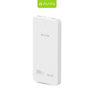 Bavin Power Bank 10000mAh 22.5W bela