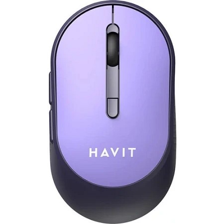 Havit bežični miš MS78GT ljubičasta