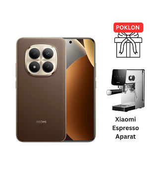 Xiaomi Redmi Note 15 Pro+ 5G EU 8GB/256GB braon