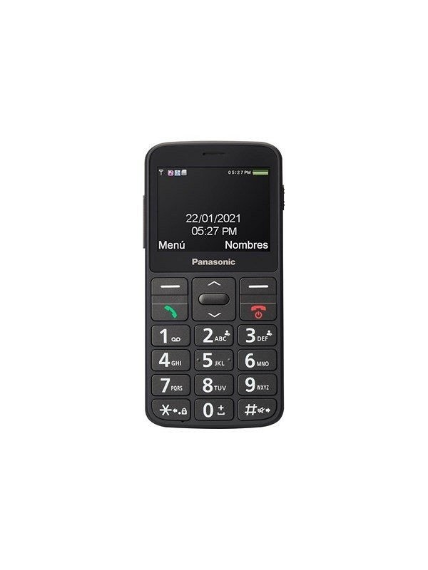 Panasonic mobilni telefon KX-TU160EXB crna