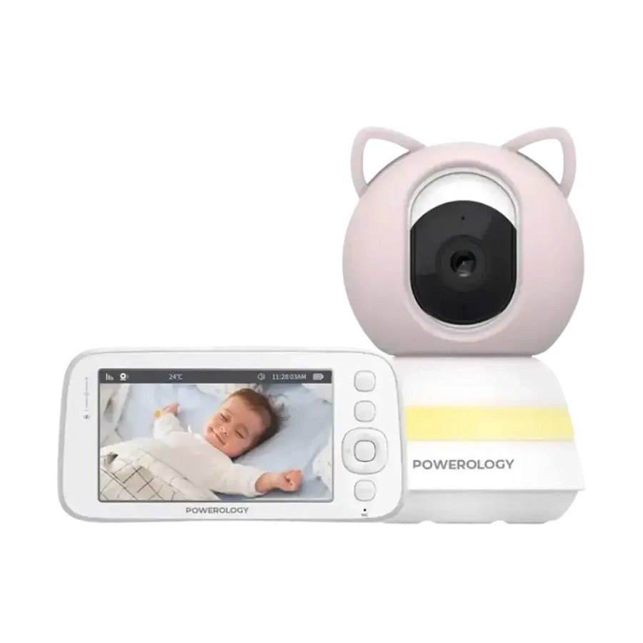 Powerology Monitor App Baby kamera