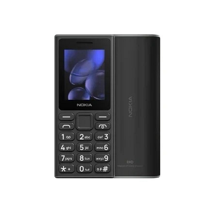 NOKIA 105 DS 2024 Type C ulaz crna