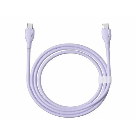Baseus kabl Type C/Type C 100W 5A 1,2m ljubičasta