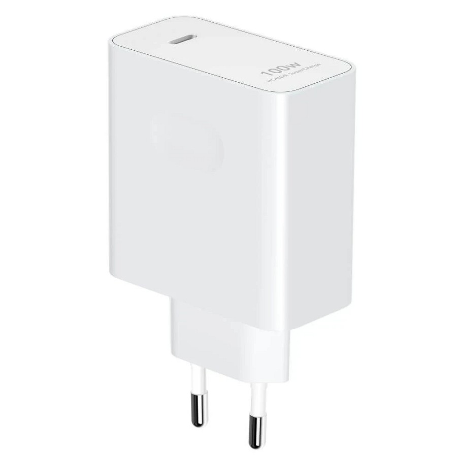 Honor Super Charge Power Adapter Slim 100W bela