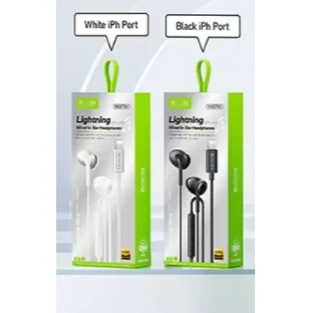 Bavin slušalice Lightning crna - HX879 crna