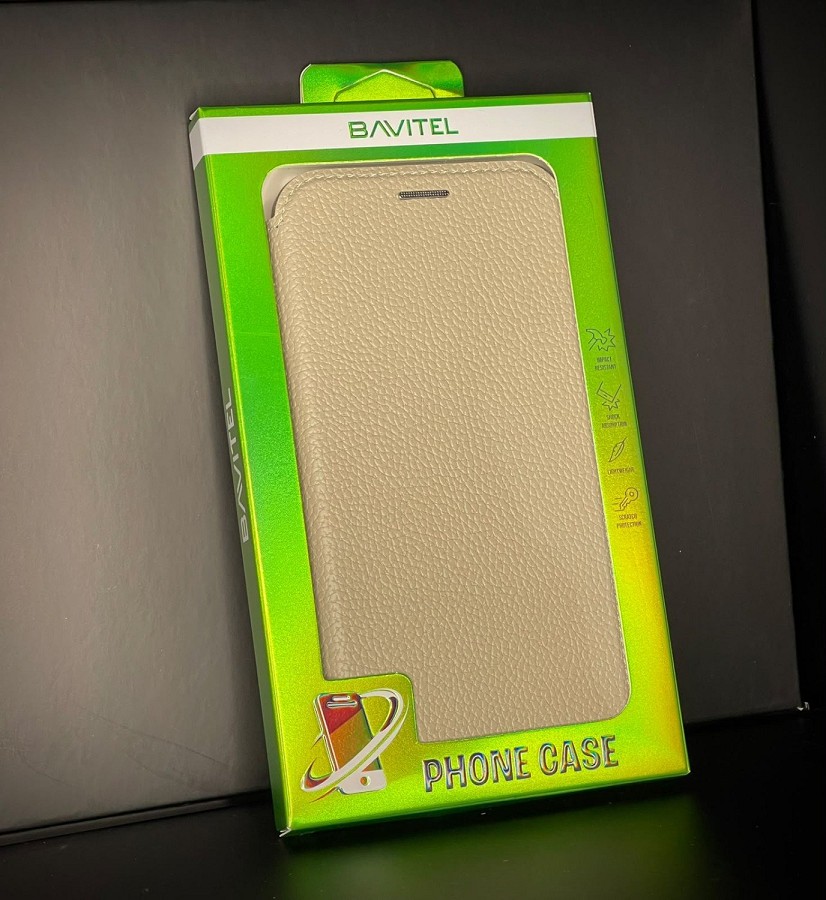 Samsung A57 futrola na preklop magnetic svetlo siva