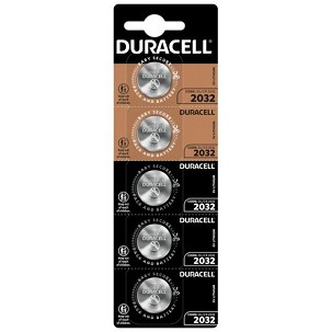 Duracell CR 2032 5 komada u pakovanju