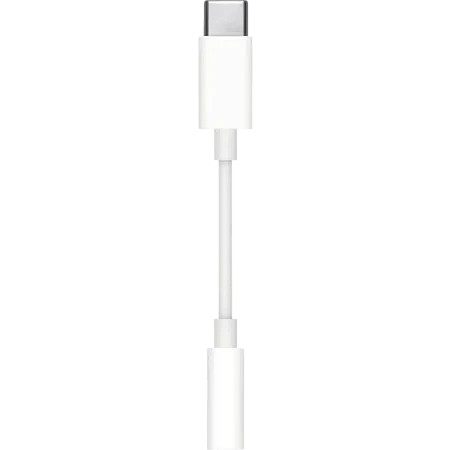 Apple Stereo adapter 3,5mm/Type C bela