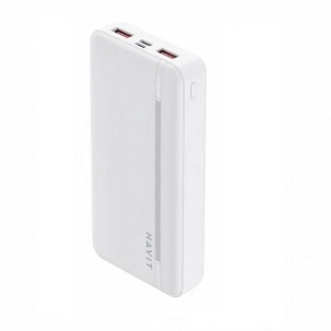 Havit power bank PB92 20000mAh PD 20W bela