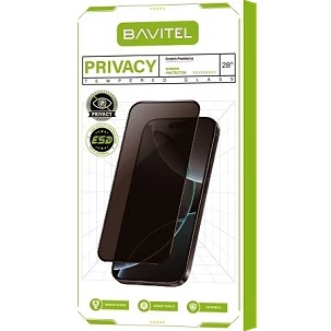 iPhone 18 Pro Privacy Bavitel zaštitno staklo - 9H Ultrasonic unlock