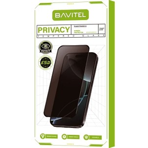 iPhone 17 Pro  Privacy  Bavitel zaštitno staklo- 9H Strong Hardness Anti-Scratch