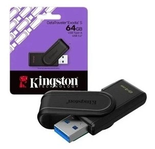 Kingston USB Flash memorija Exodia S 64GB