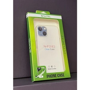 iPhone 13 Bavitel zaštitna maska transparent