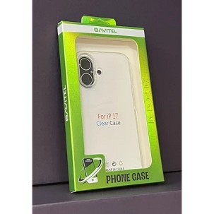 iPhone 17 Bavitel zaštitna maska transparent