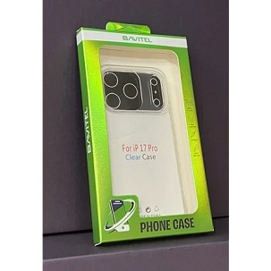 iPhone 17 Pro Bavitel zaštitna maska transparent