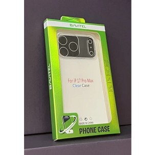 iPhone 17 Pro Max Bavitel zaštitna maska transparent