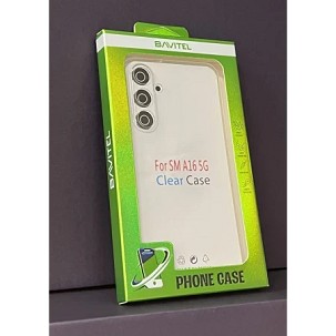 Samsung A16 Bavitel zaštitna maska transparent