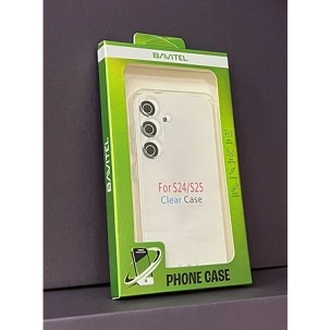 Samsung S25 Bavitel zaštitna maska transparent