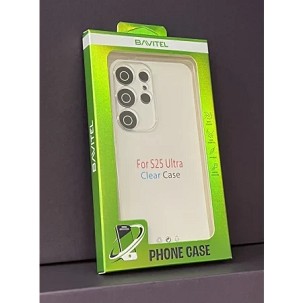 Samsung S25 Ultra Bavitel zaštitna maska transparent